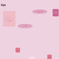 screenshot of block poetry project